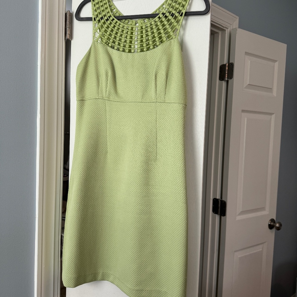 Polka Dot Detailed Dress